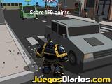 Robot hero city simulator 3d